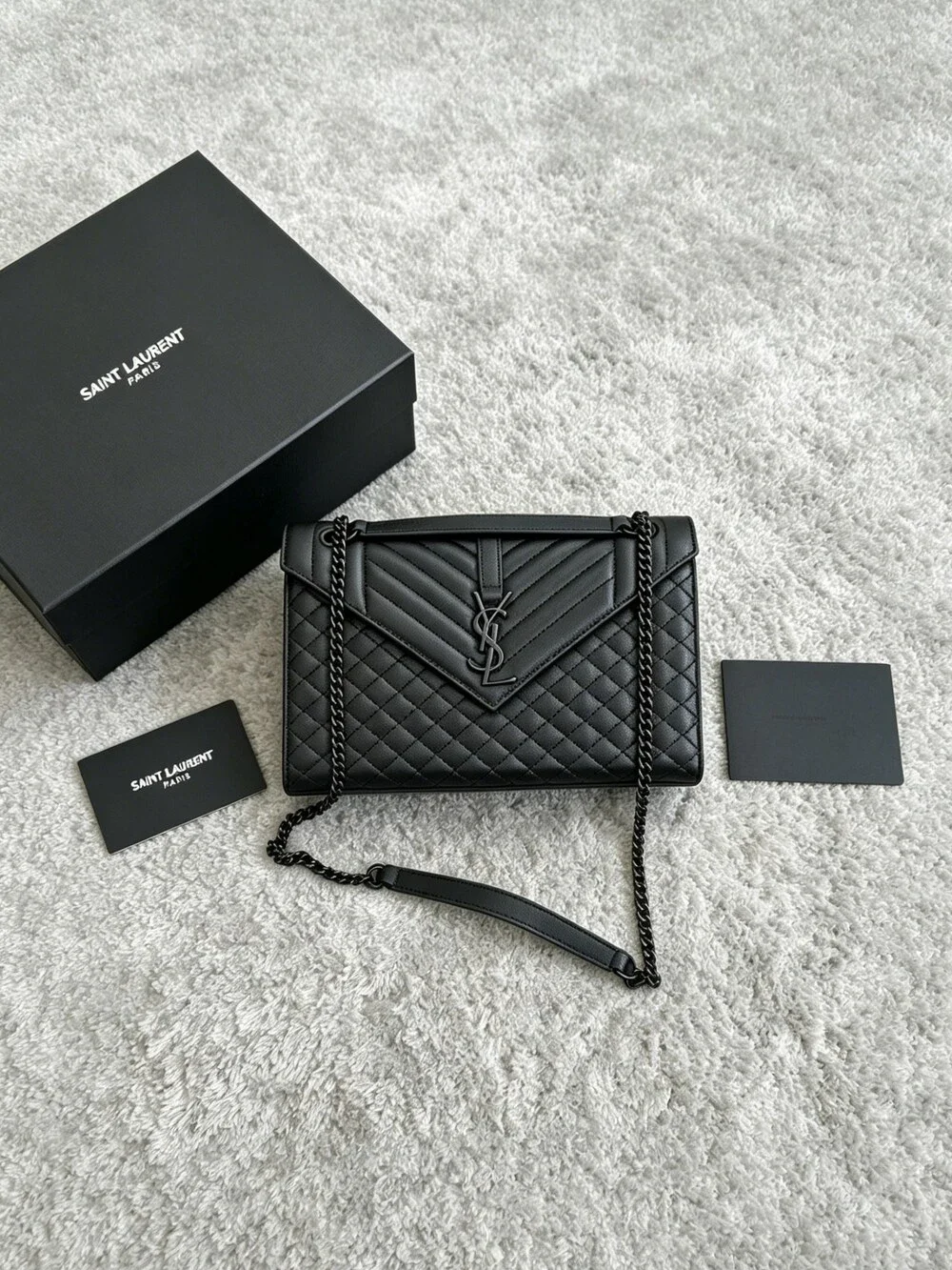 Saint Laurent Envelope Medium Bag